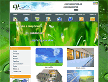 Tablet Screenshot of iranalp.com